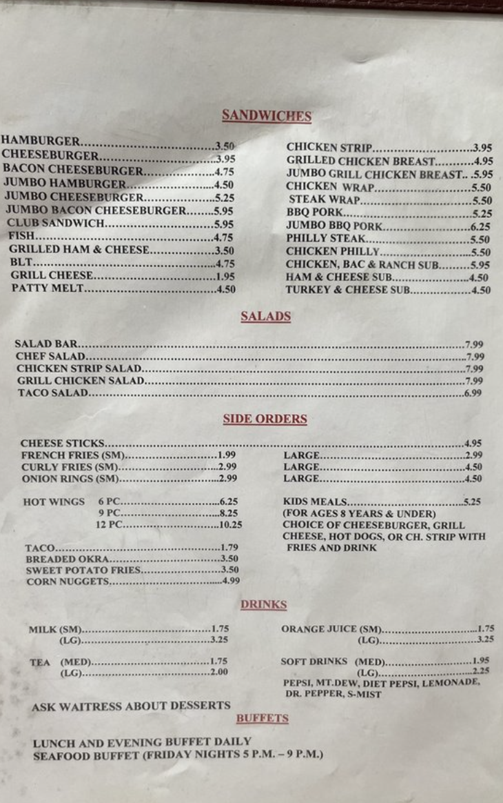 Mayo Cafe Menu - Image 3