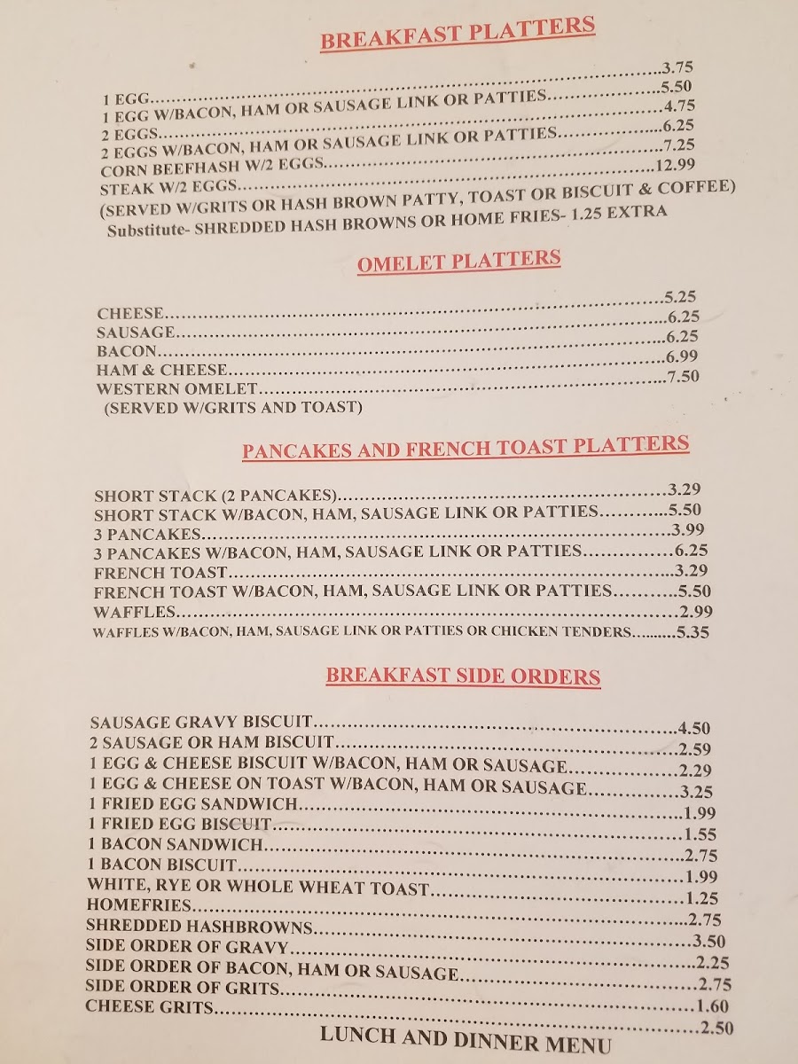 Mayo Cafe Menu - Image 4