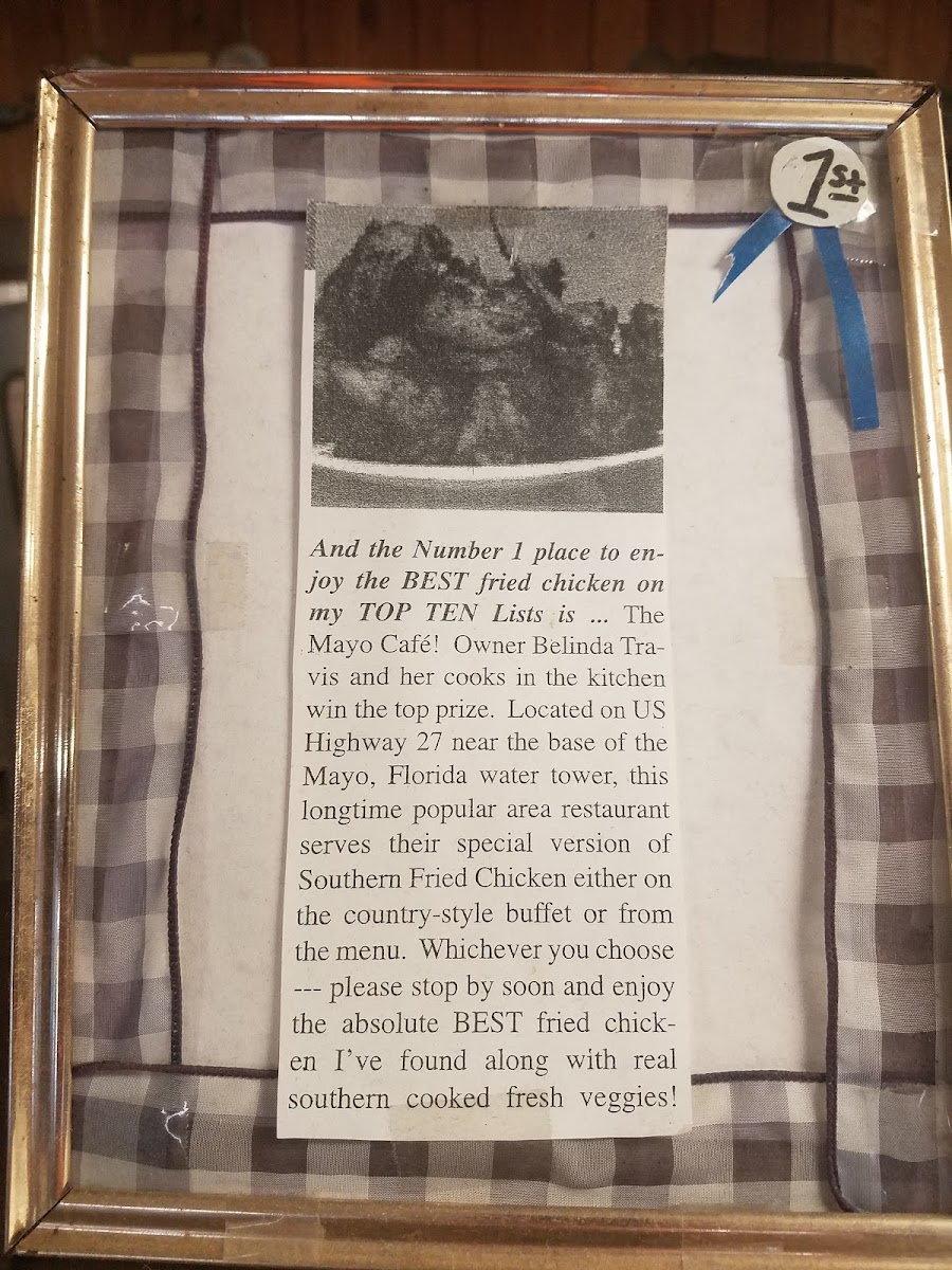 Mayo Cafe Menu - Image 6